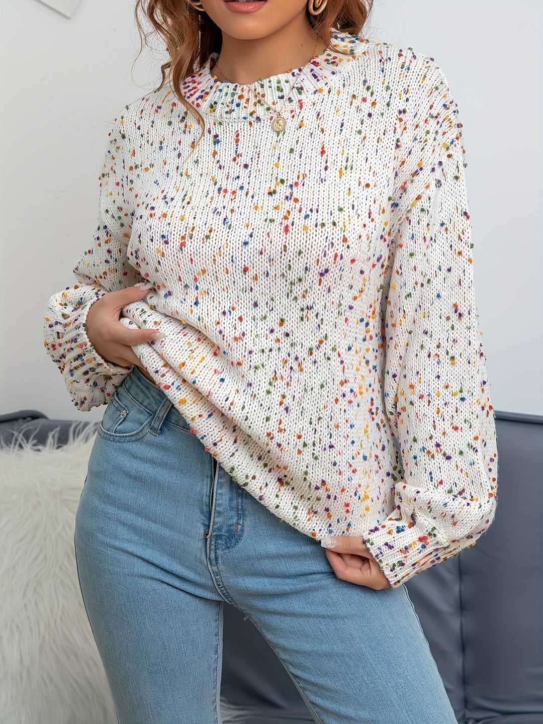 Cecia | Colourful Women's Sweater Pullover
