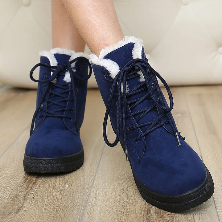 Charlotte | Ankle Boots for Women with Faux Fur