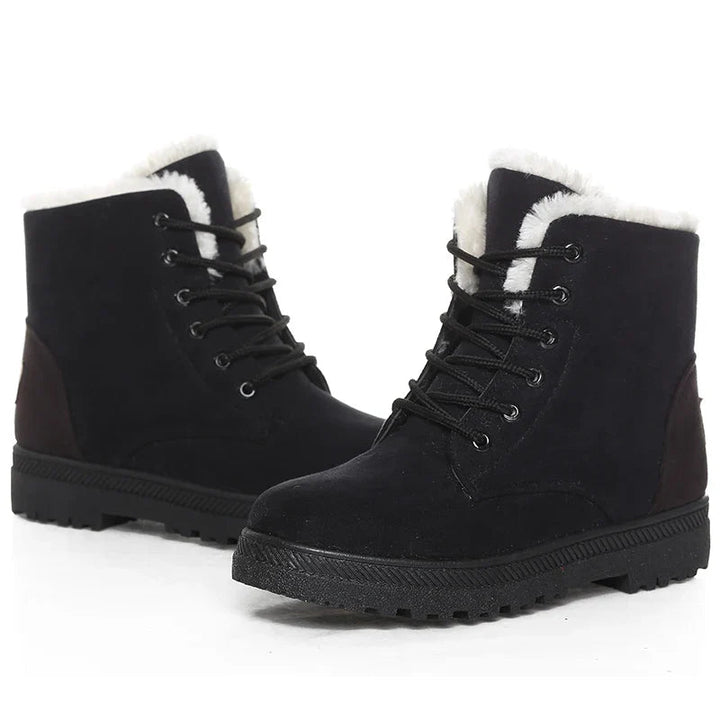 Charlotte | Ankle Boots for Women with Faux Fur