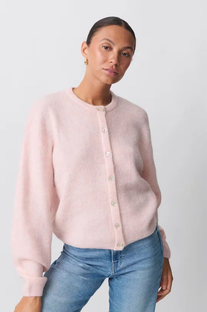 Chelly | Women's Cardigan Sweater Open-Front Knit