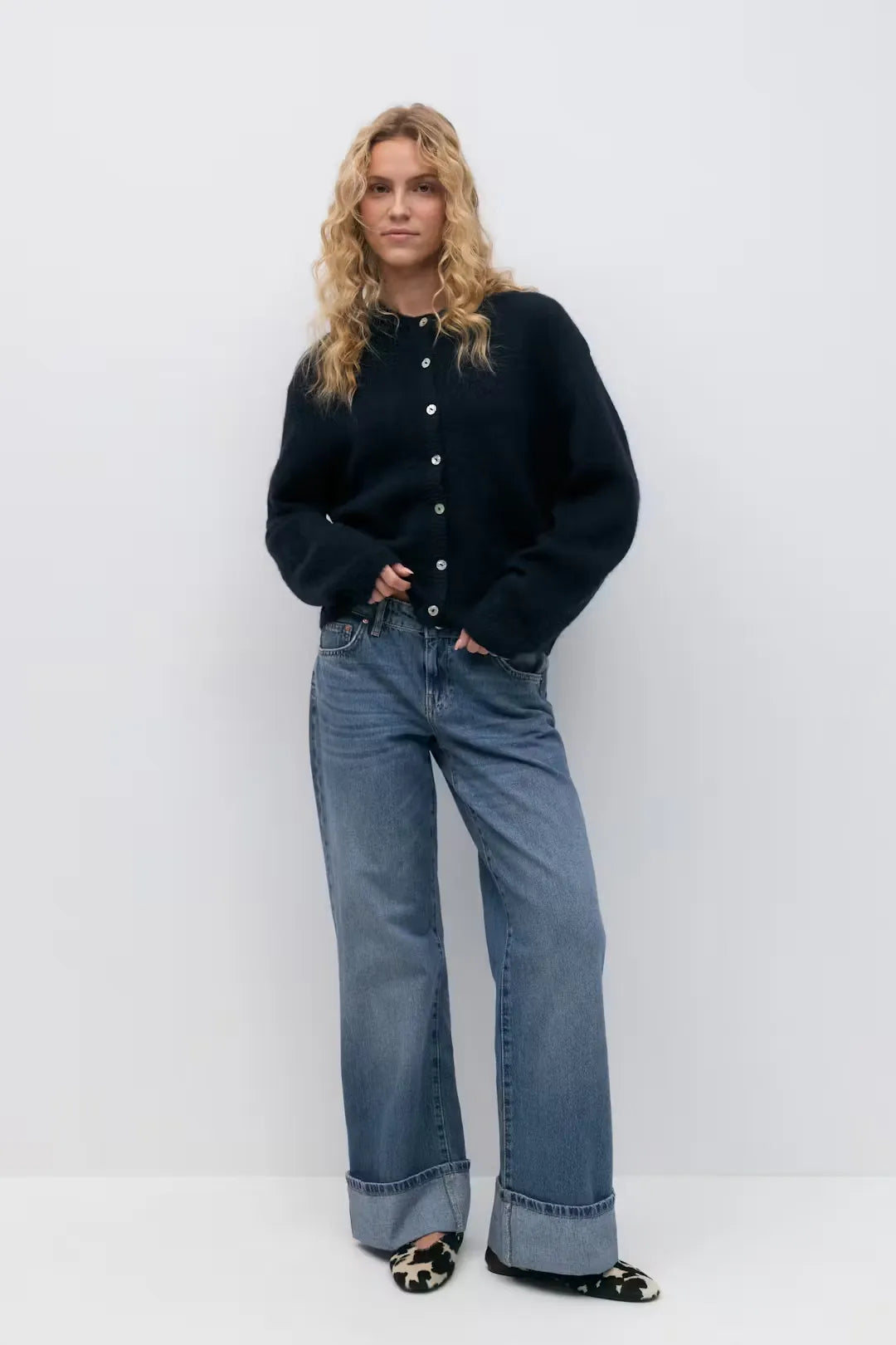 Chelly | Women's Cardigan Sweater Open-Front Knit