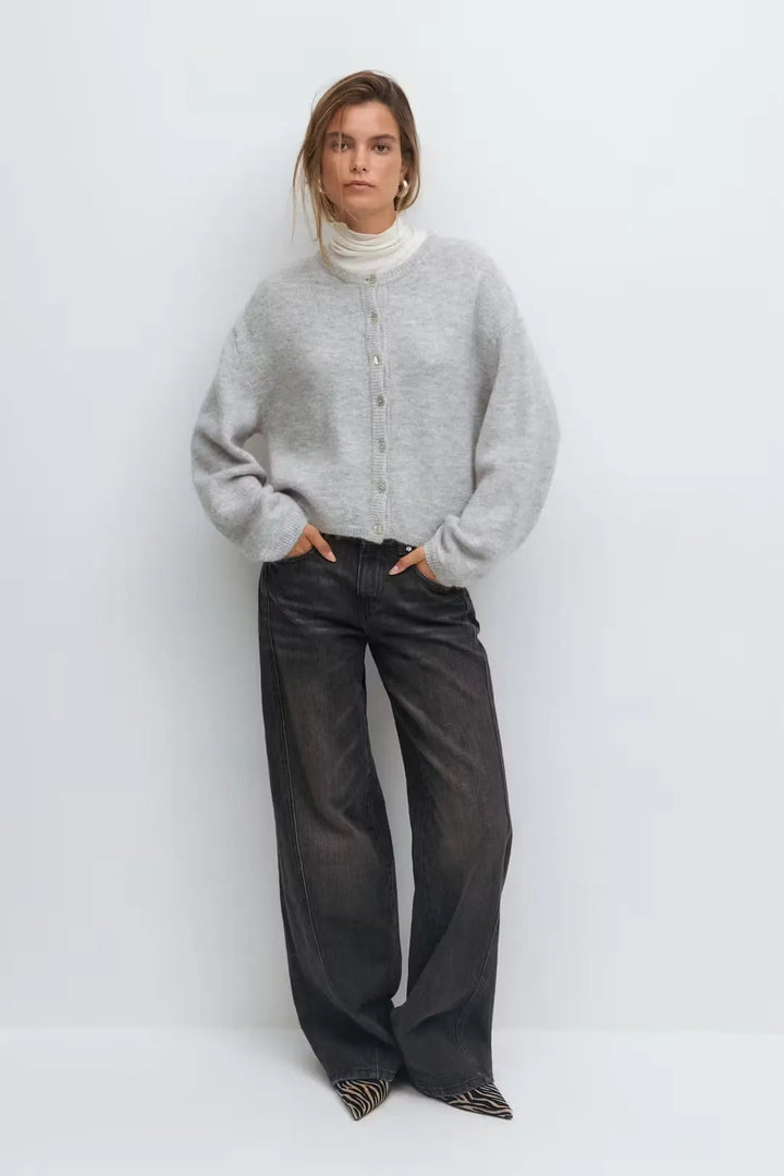 Chelly | Women's Cardigan Sweater Open-Front Knit