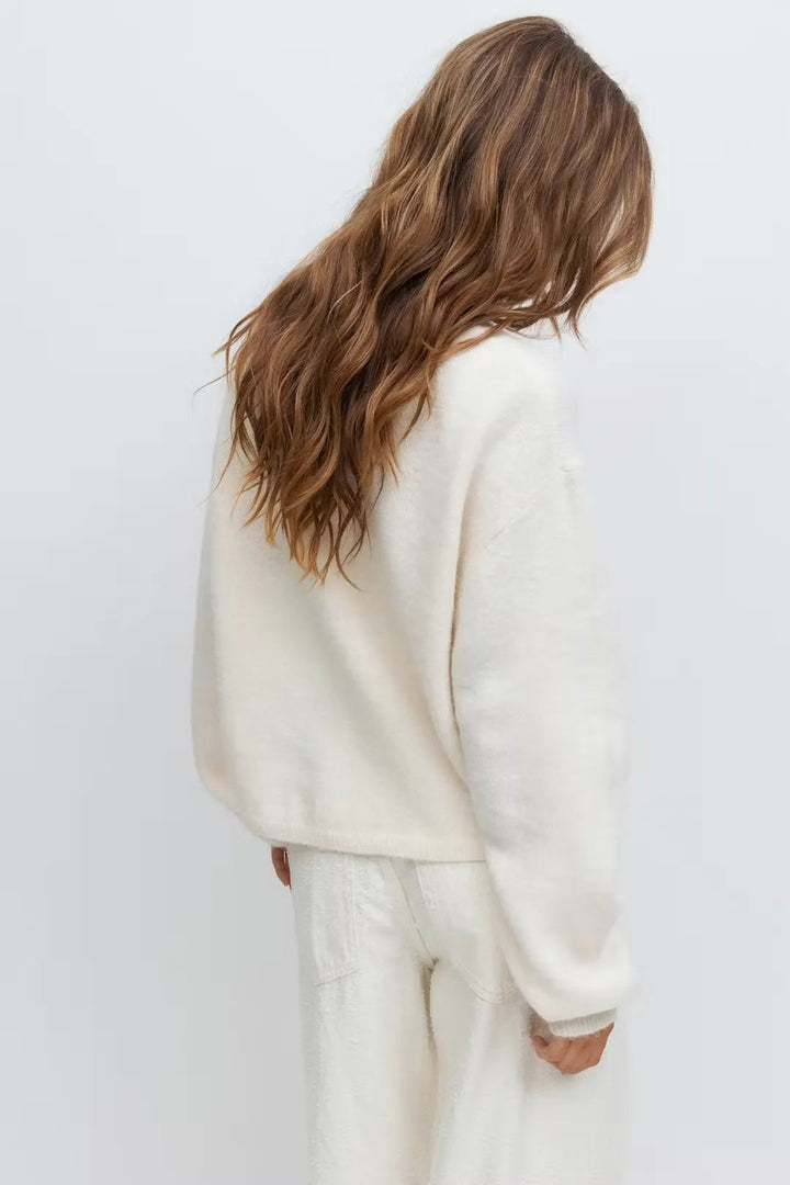 Chelly | Women's Cardigan Sweater Open-Front Knit