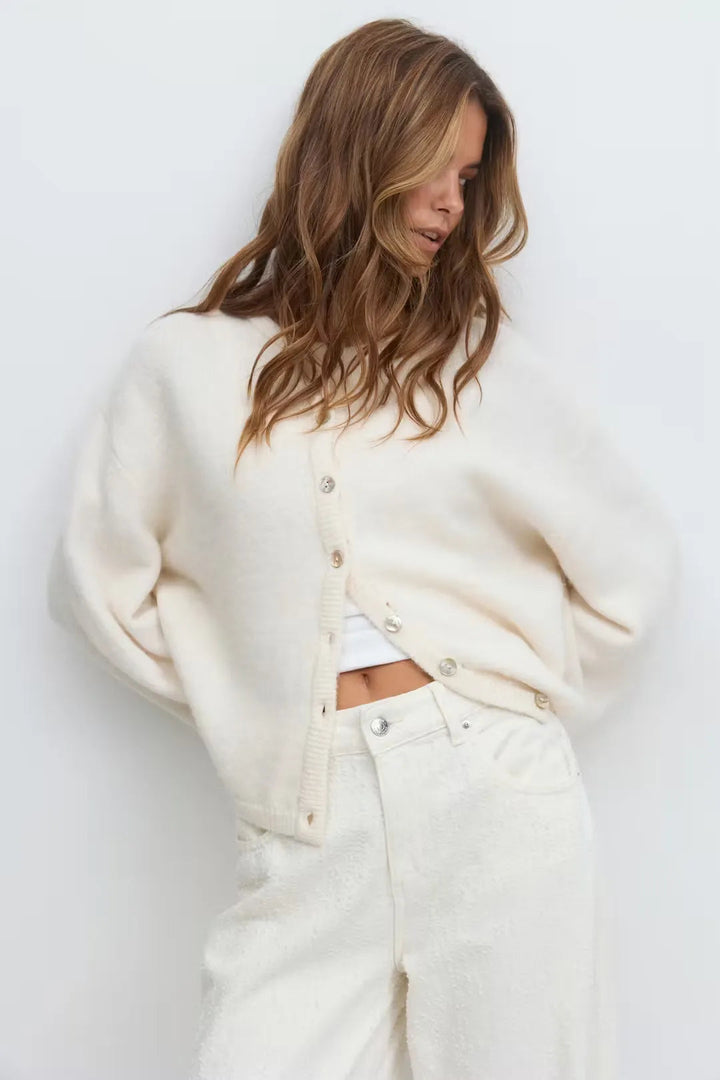 Chelly | Women's Cardigan Sweater Open-Front Knit