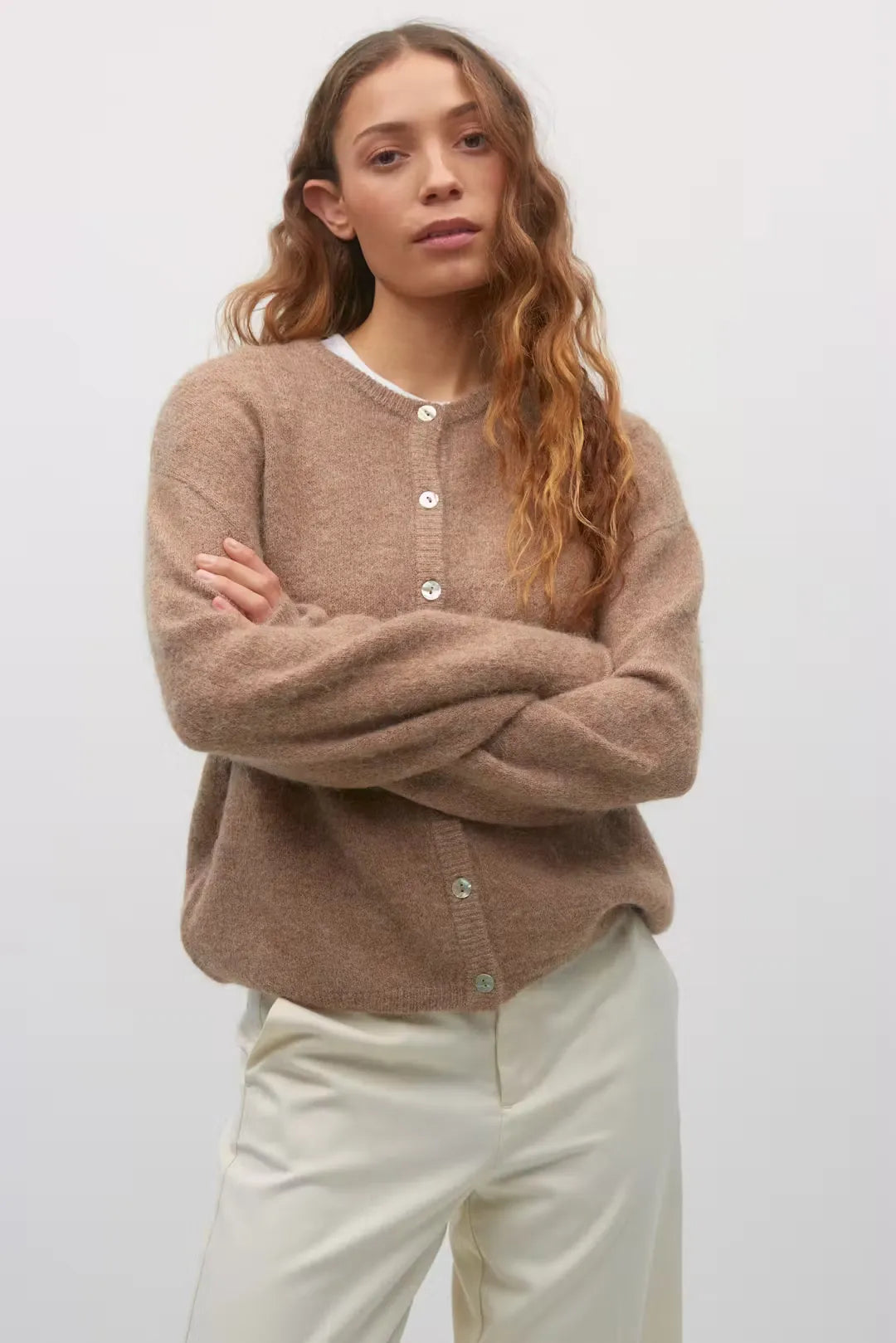 Chelly | Women's Cardigan Sweater Open-Front Knit