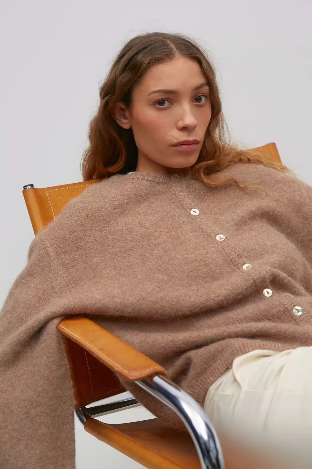 Chelly | Women's Cardigan Sweater Open-Front Knit