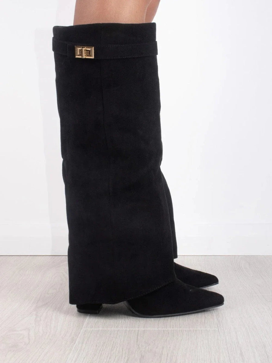 Chic Knee High Boots | Women's Stylish Footwear