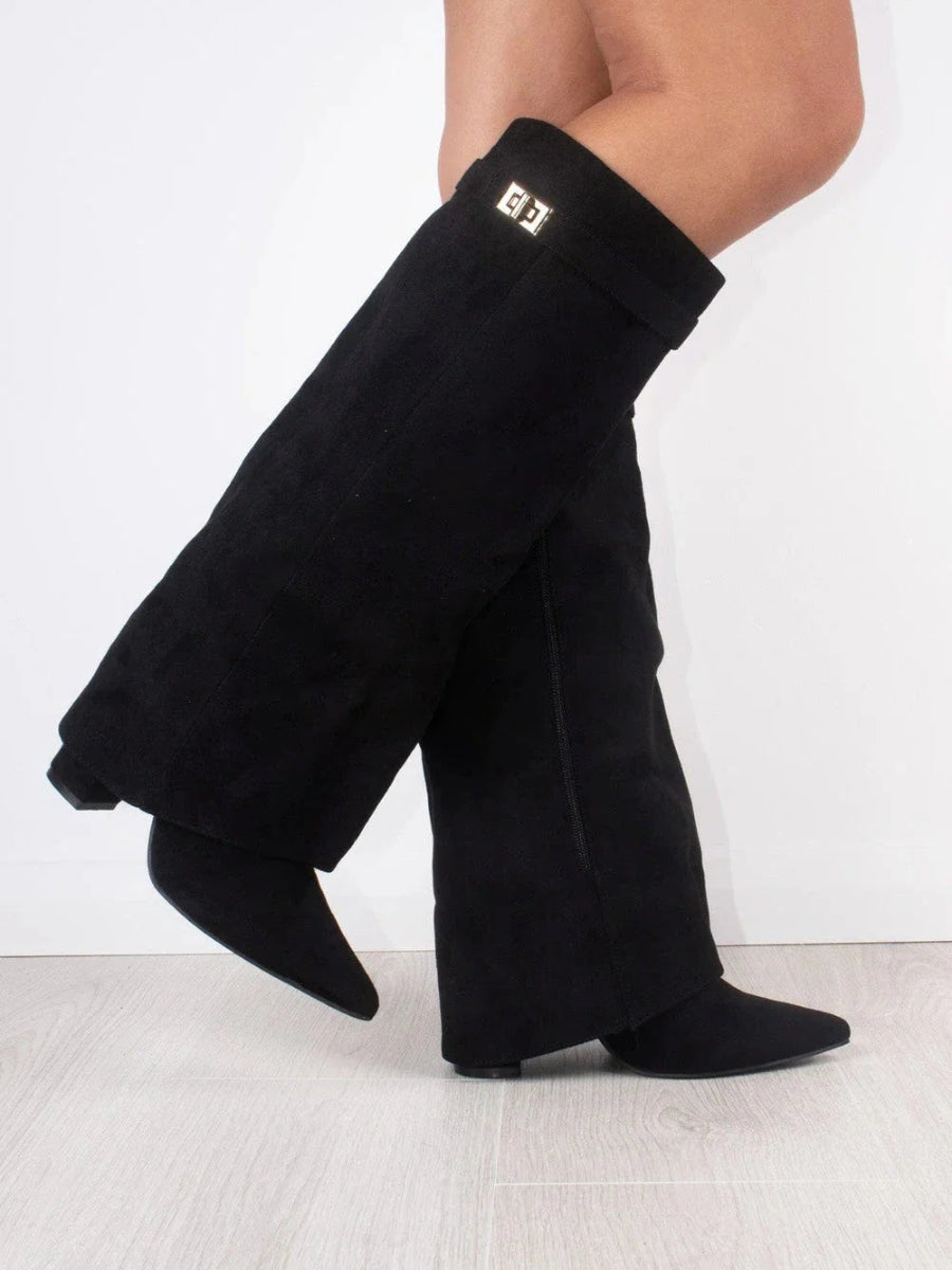 Chic Knee High Boots | Women's Stylish Footwear