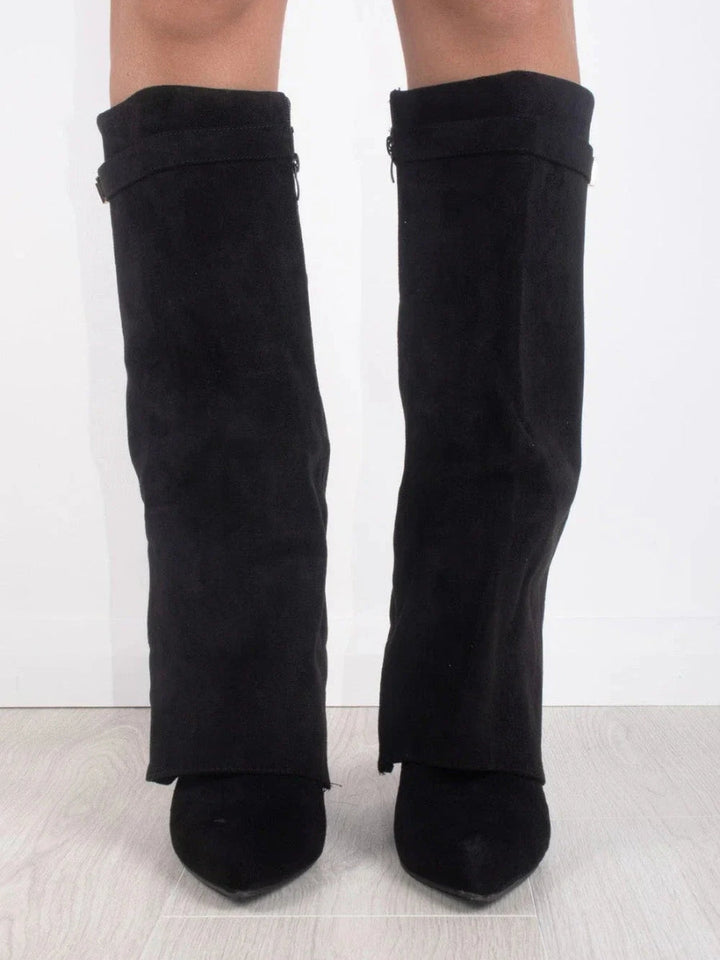 Chic Knee High Boots | Women's Stylish Footwear