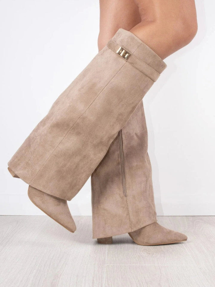 Chic Knee High Boots | Women's Stylish Footwear