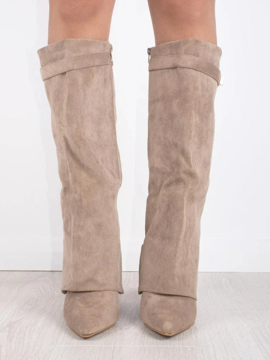 Chic Knee High Boots | Women's Stylish Footwear