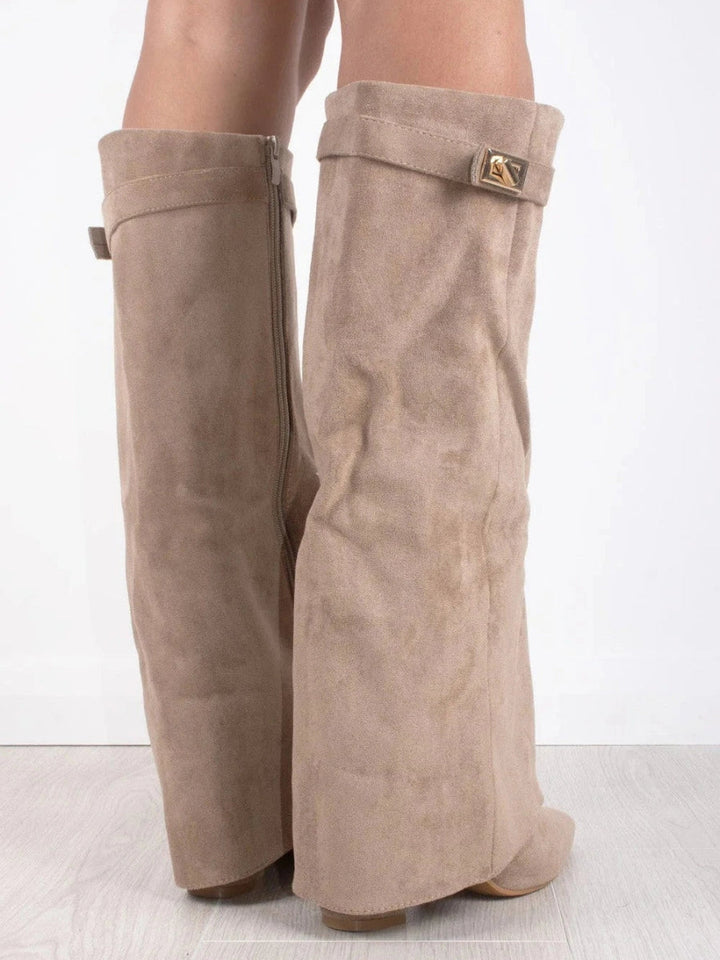 Chic Knee High Boots | Women's Stylish Footwear