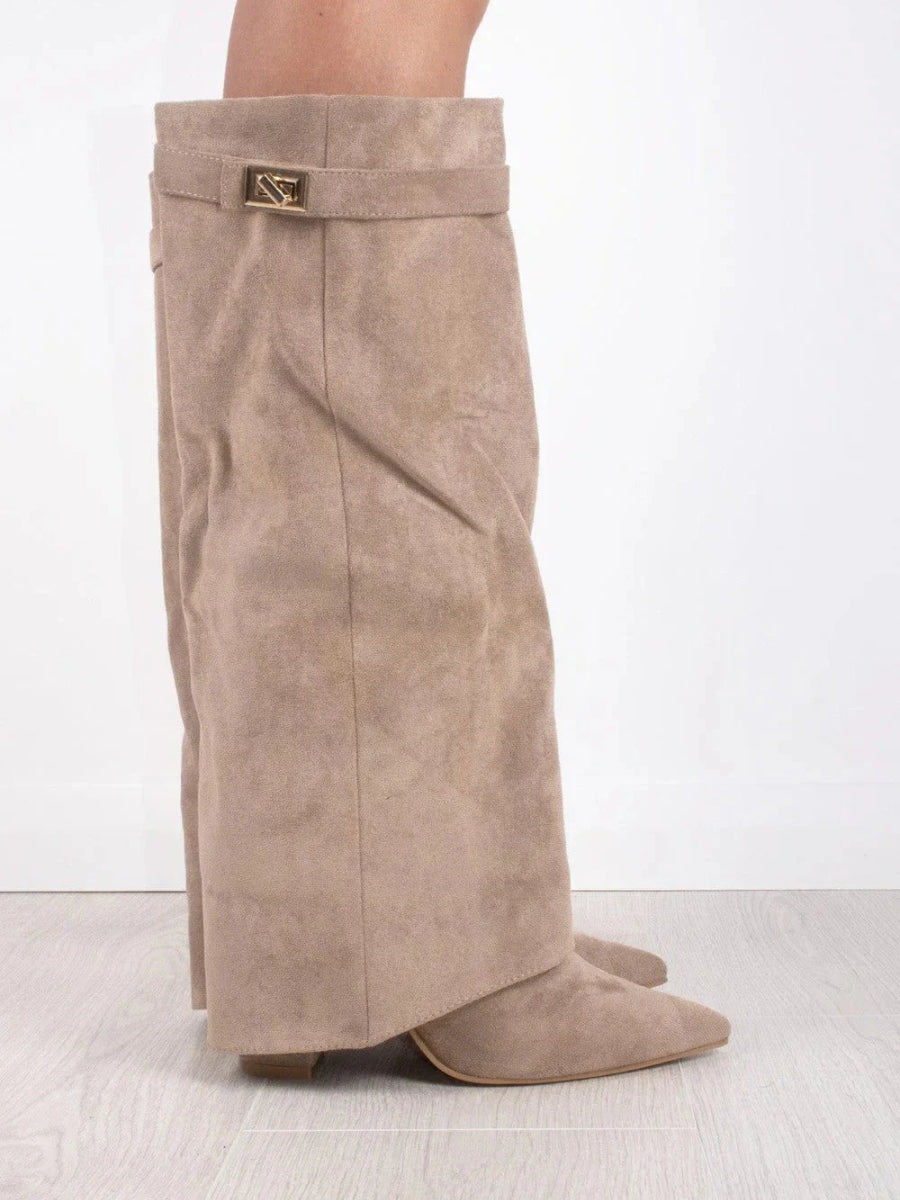 Chic Knee High Boots | Women's Stylish Footwear