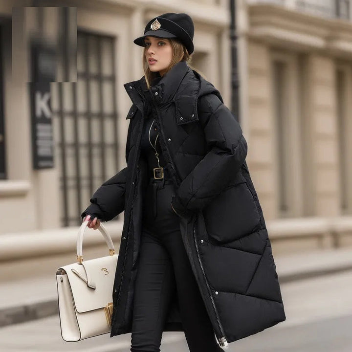 Chic Puffer Jacket | Women's Winter Coat