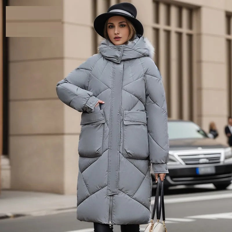 Chic Puffer Jacket | Women's Winter Coat