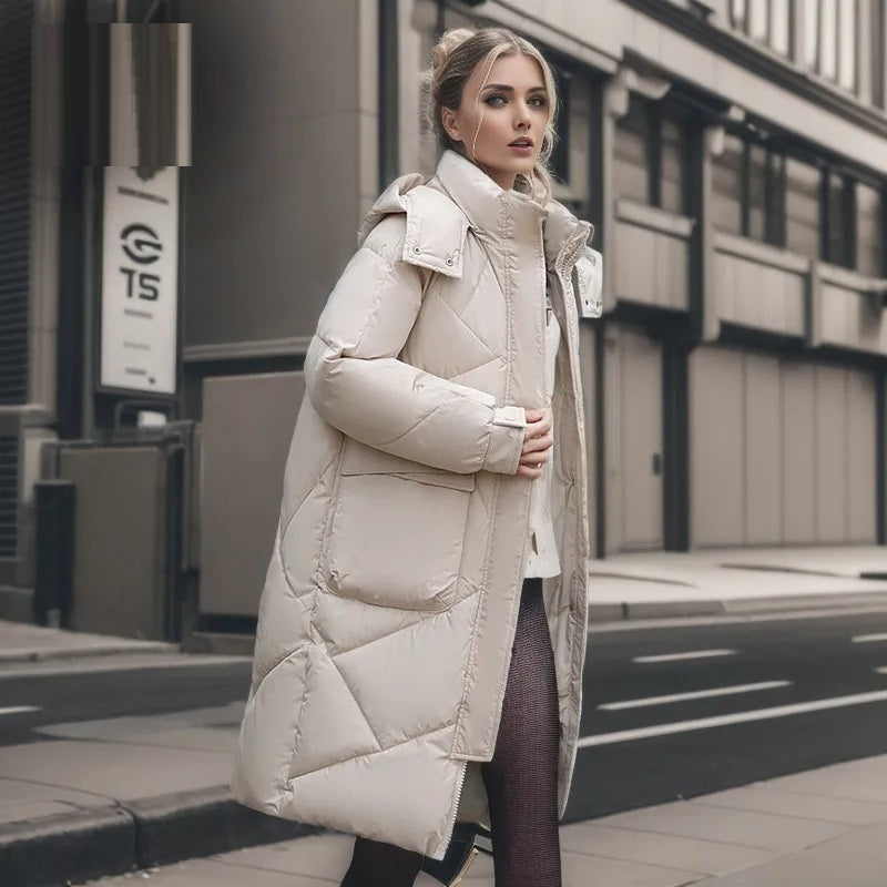 Chic Puffer Jacket | Women's Winter Coat