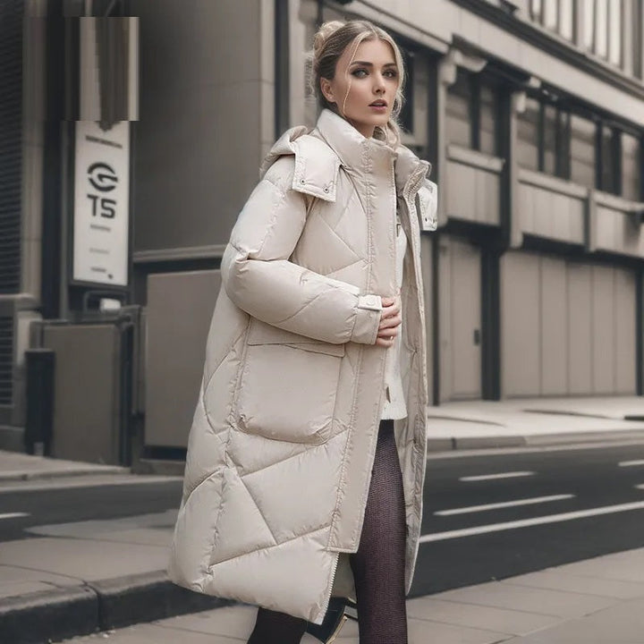 Chic Puffer Jacket | Women's Winter Coat