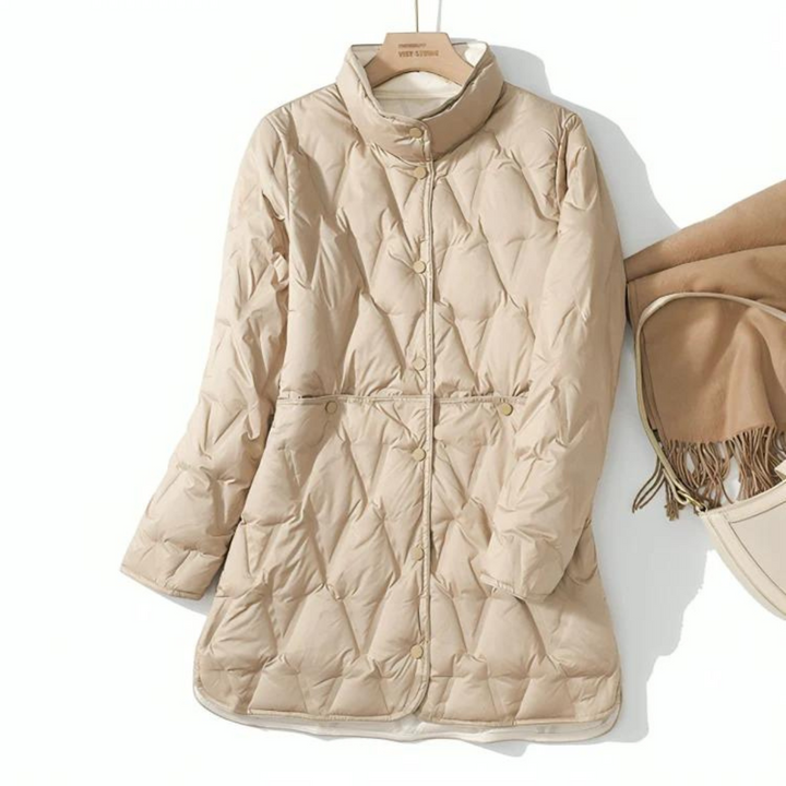 Chic Down Jacket | Women's Puffer Jacket for Winter