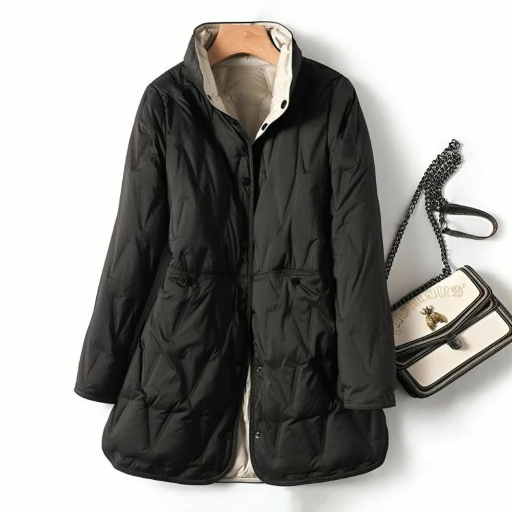 Chic Down Jacket | Women's Puffer Jacket for Winter