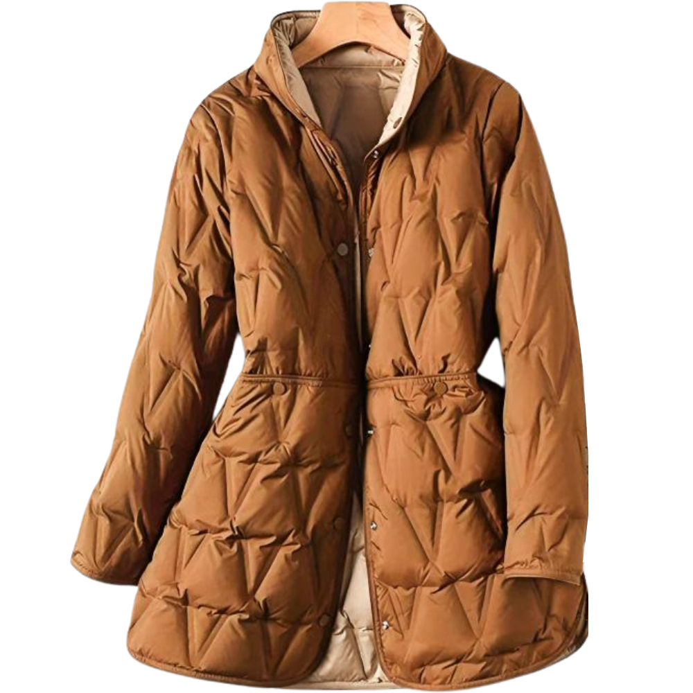 Chic Down Jacket | Women's Puffer Jacket for Winter