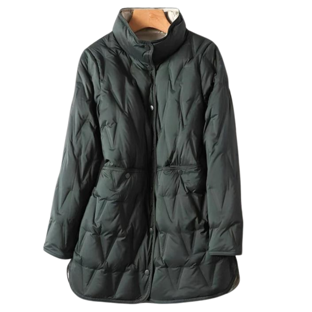 Chic Down Jacket | Women's Puffer Jacket for Winter