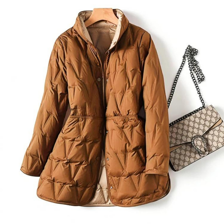 Chic Down Jacket | Women's Puffer Jacket for Winter