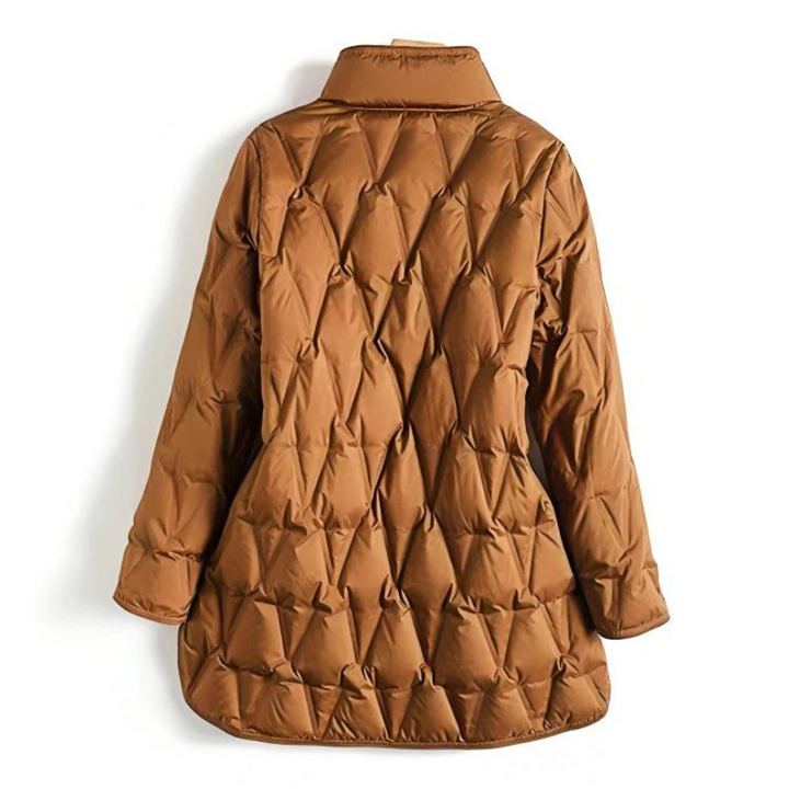 Chic Down Jacket | Women's Puffer Jacket for Winter