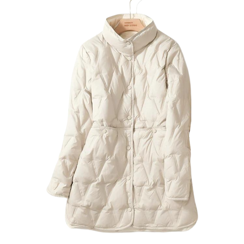 Chic Down Jacket | Women's Puffer Jacket for Winter