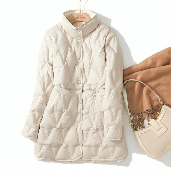 Chic Down Jacket | Women's Puffer Jacket for Winter