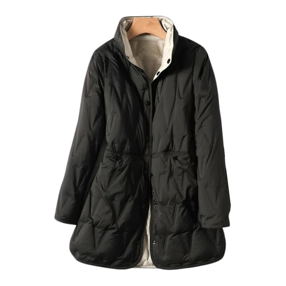 Chic Down Jacket | Women's Puffer Jacket for Winter