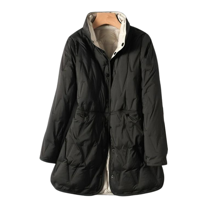 Chic Down Jacket | Women's Puffer Jacket for Winter