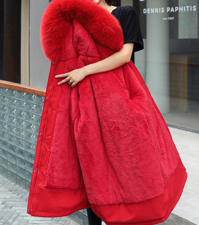 Chic Winter Jacket | Women's Puffer Coat