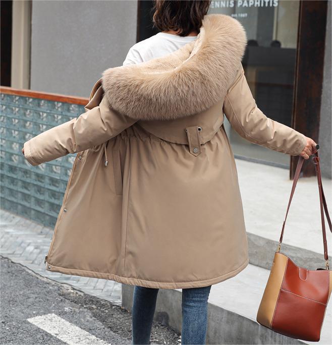 Chic Winter Jacket | Women's Puffer Coat