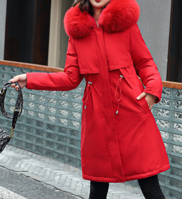Chic Winter Jacket | Women's Puffer Coat