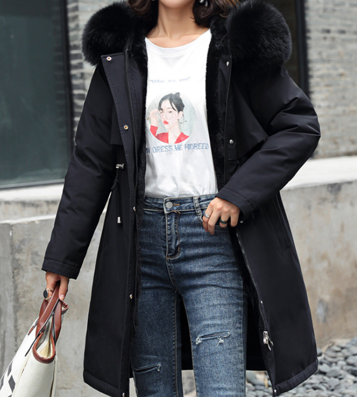 Chic Winter Jacket | Women's Puffer Coat