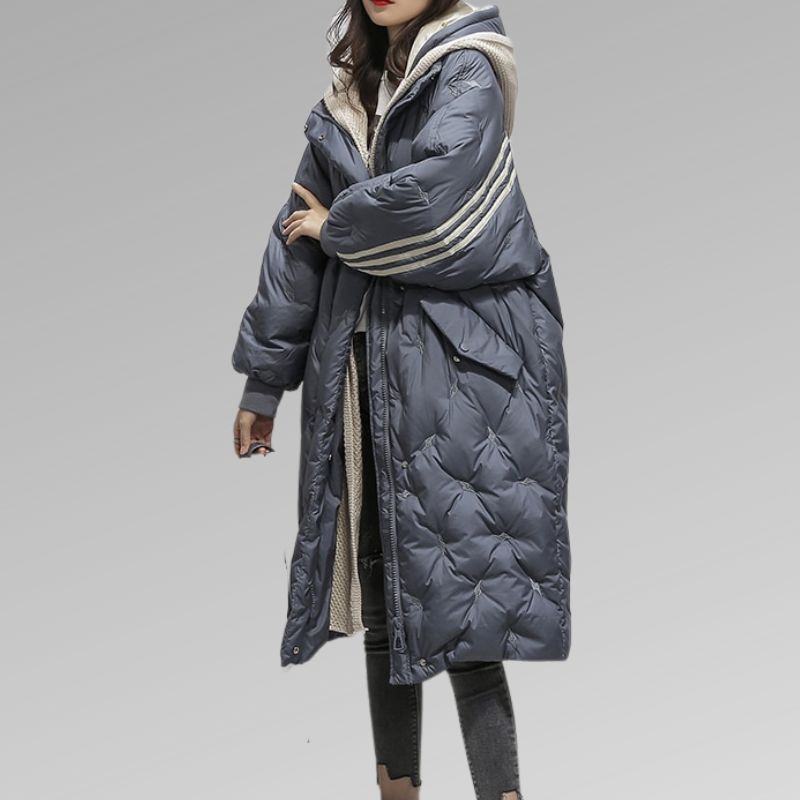 Christel | Long Puffer Jacket for Women