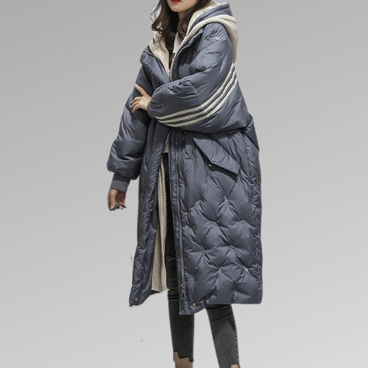 Christel | Long Puffer Jacket for Women
