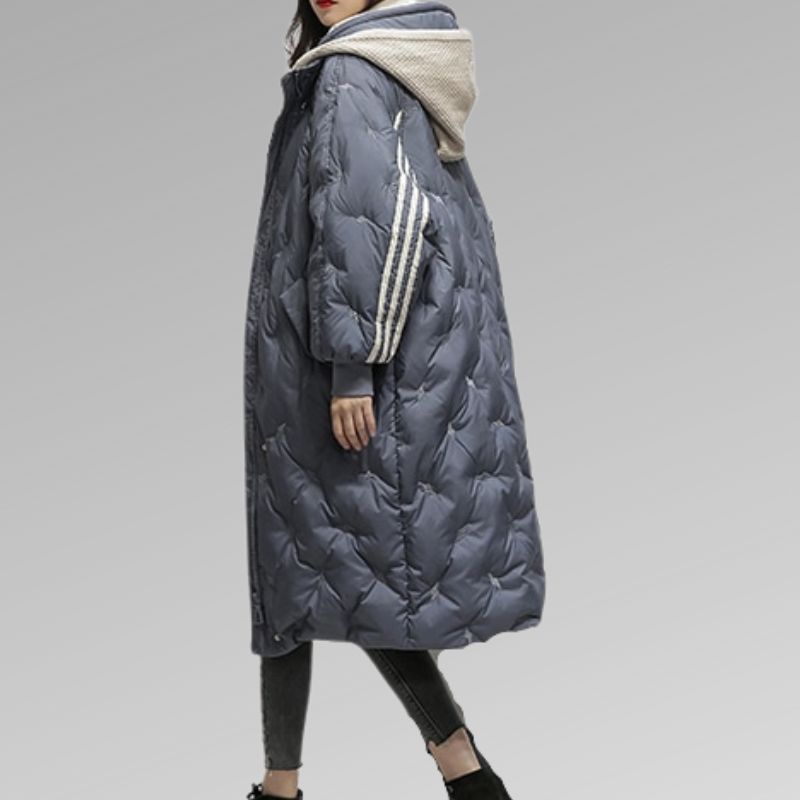 Christel | Long Puffer Jacket for Women