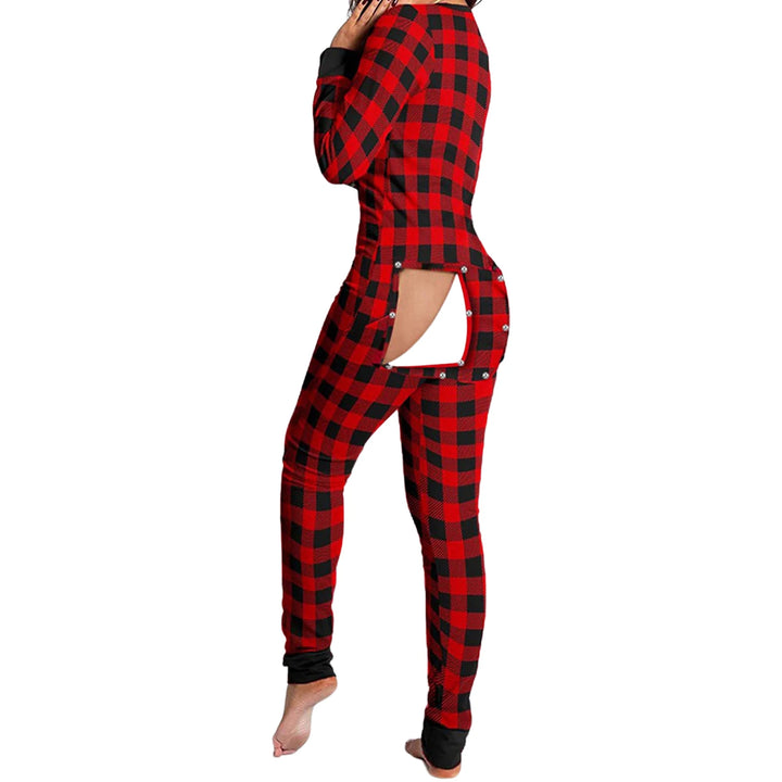Christmas Pajama Jumpsuit | Women's Pajamas Set