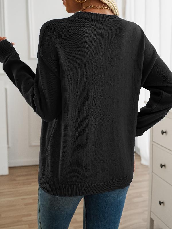 Classic Chic Sweater | Women's Sweater Casual Knitwear