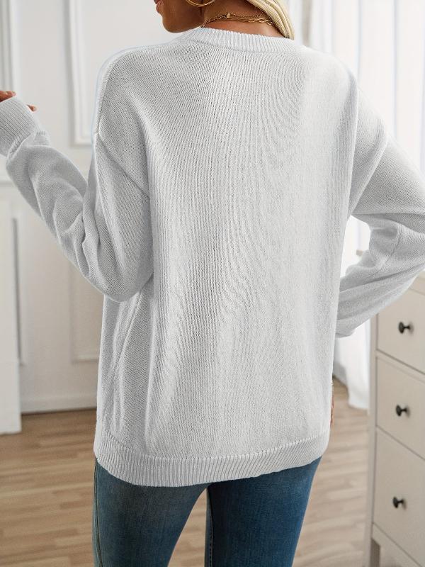 Classic Chic Sweater | Women's Sweater Casual Knitwear
