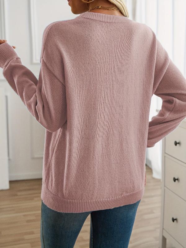 Classic Chic Sweater | Women's Sweater Casual Knitwear