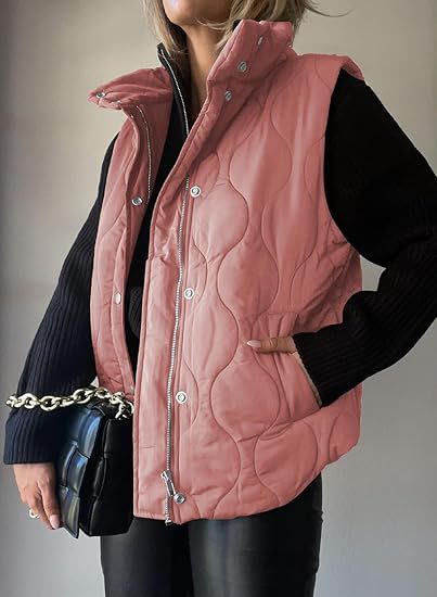 Classic Puffer Vest | Women's Stylish Zip Up Outerwear