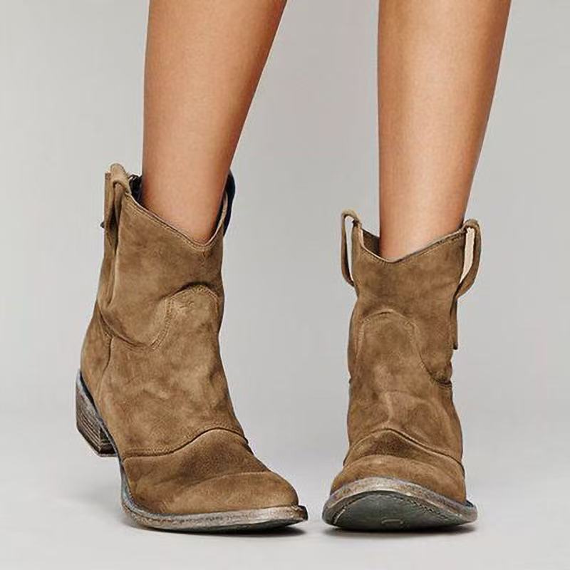 Classic Suede Boots | Women's Everyday Comfort Footwear