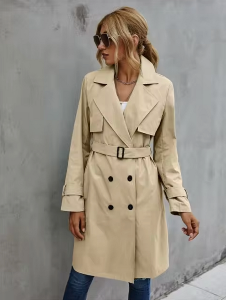 Classic Women's Trench Coat | Timeless Outerwear