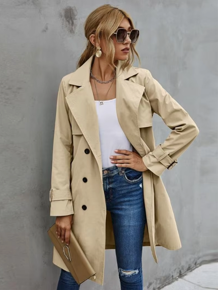 Classic Women's Trench Coat | Timeless Outerwear