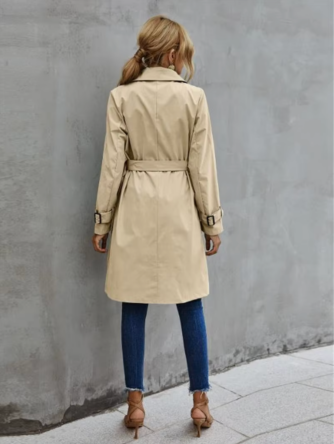 Classic Women's Trench Coat | Timeless Outerwear