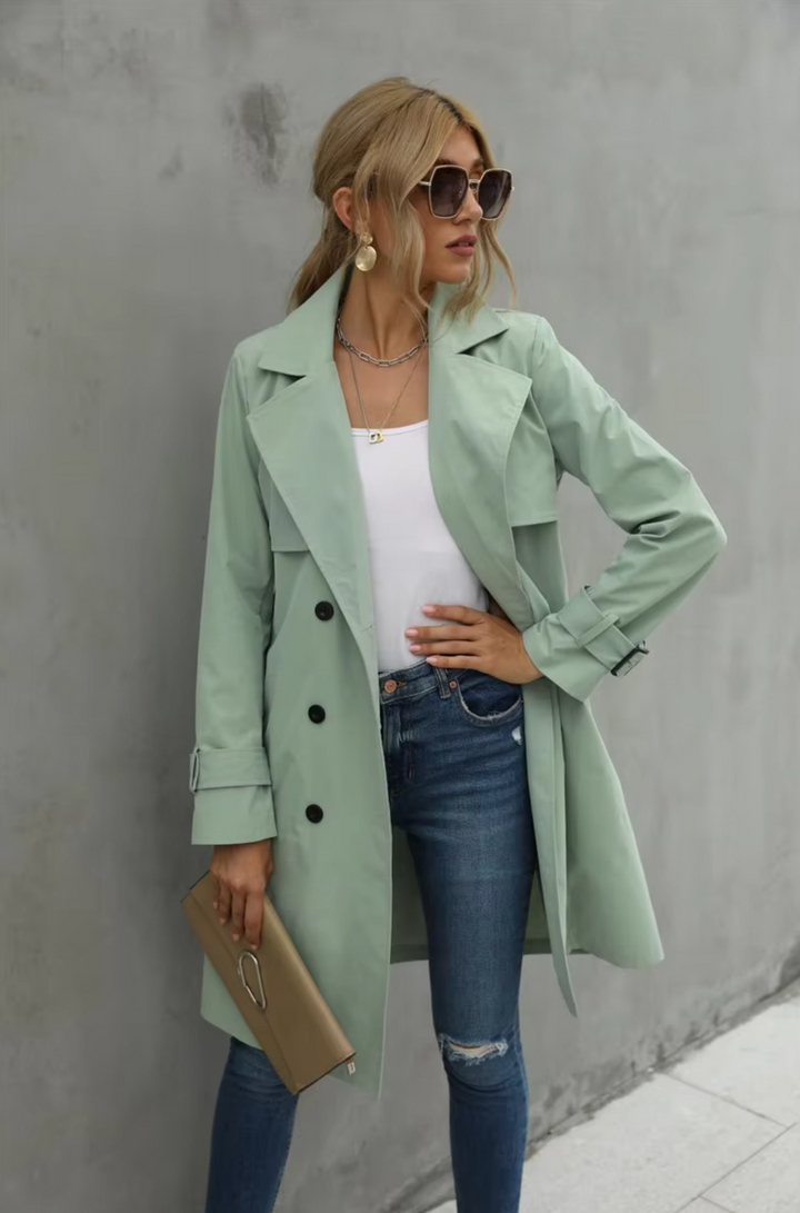 Classic Women's Trench Coat | Timeless Outerwear