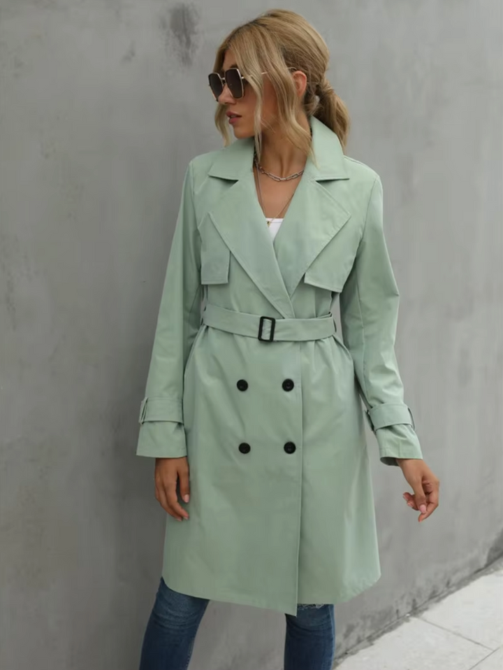 Classic Women's Trench Coat | Timeless Outerwear