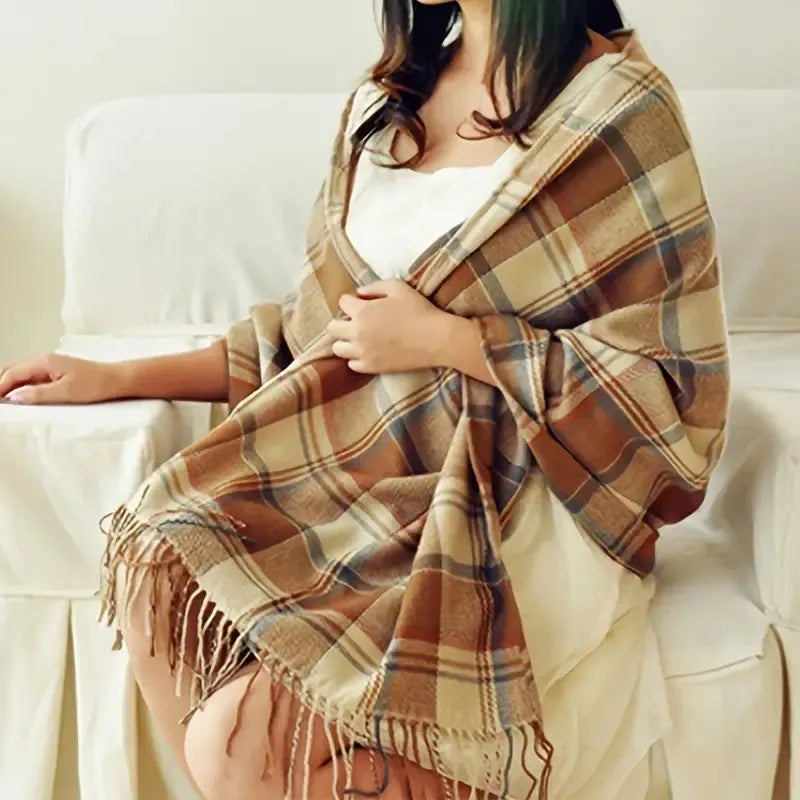 Coleen | Ladies Scarf 180x50 cm - Warm Winter Accessory